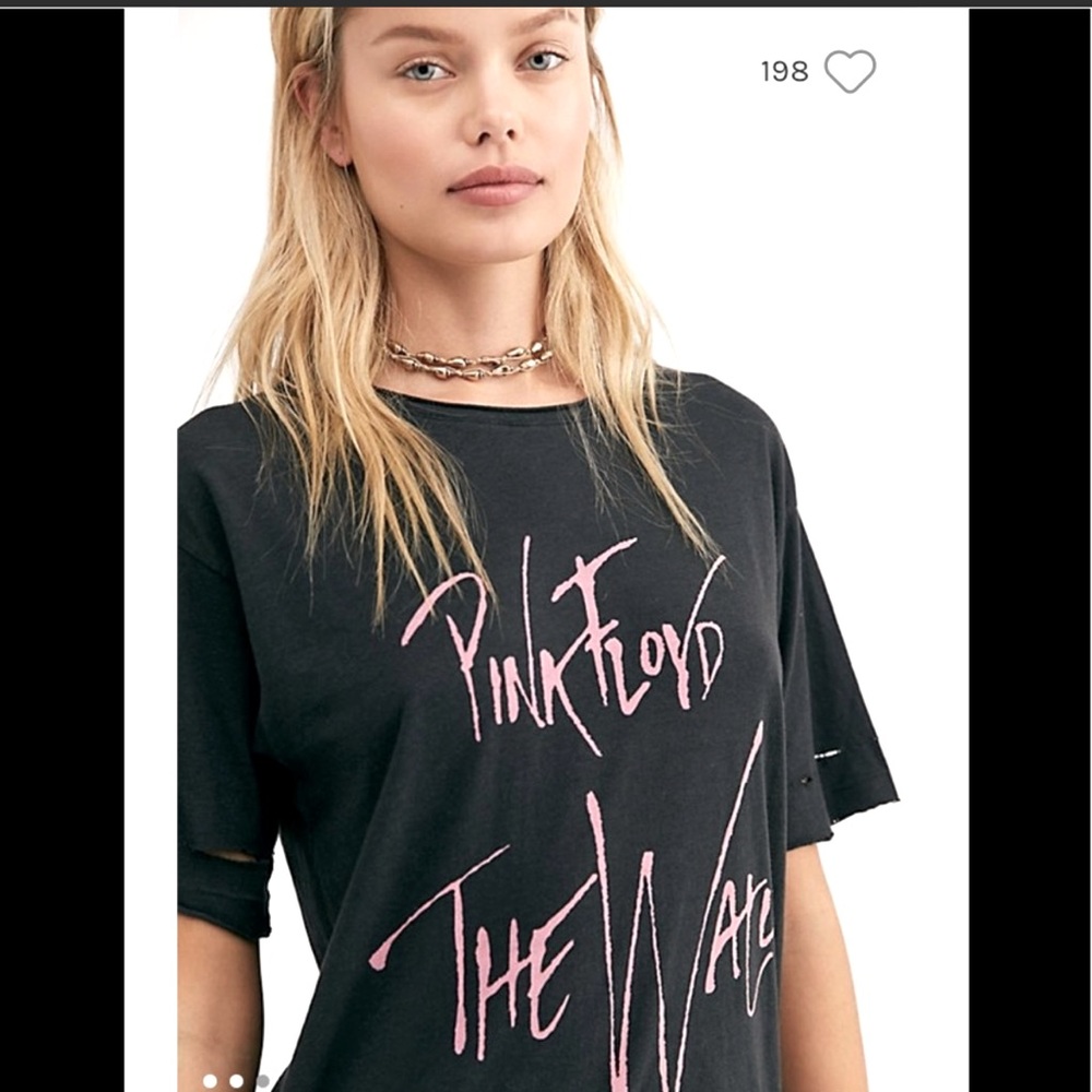 Pink Floyd day dreamer t size small